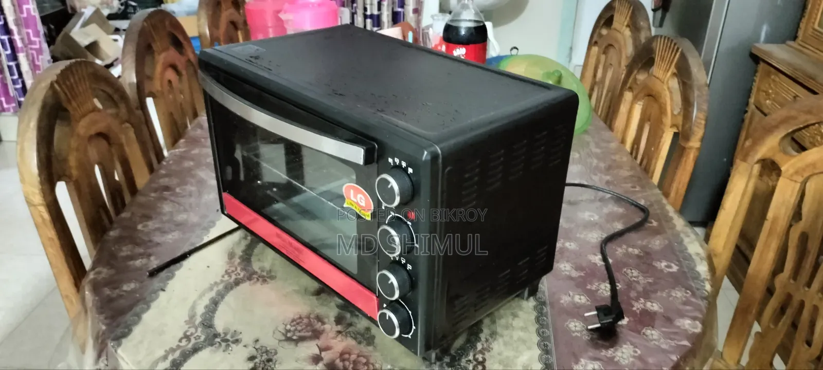 Lg Electric Oven 35 Liter