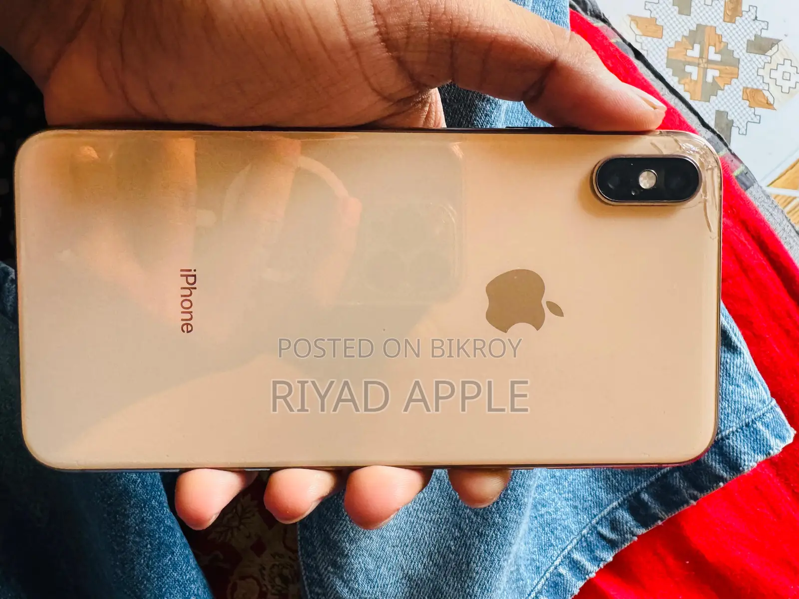 Apple iPhone XS Max 512 GB Gold