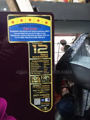 Selling Walton 163-liter fridge at a very low price