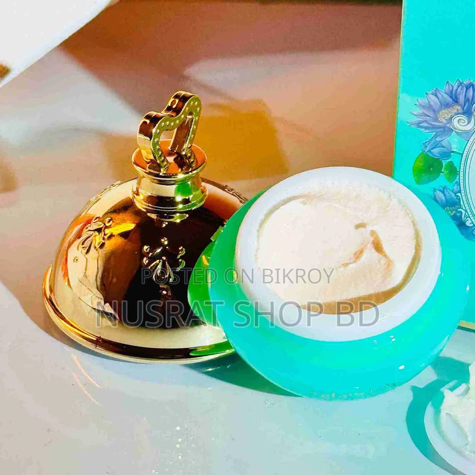 Aglaiwish Herbal Snow Lotus Whitening Nourishing Cream