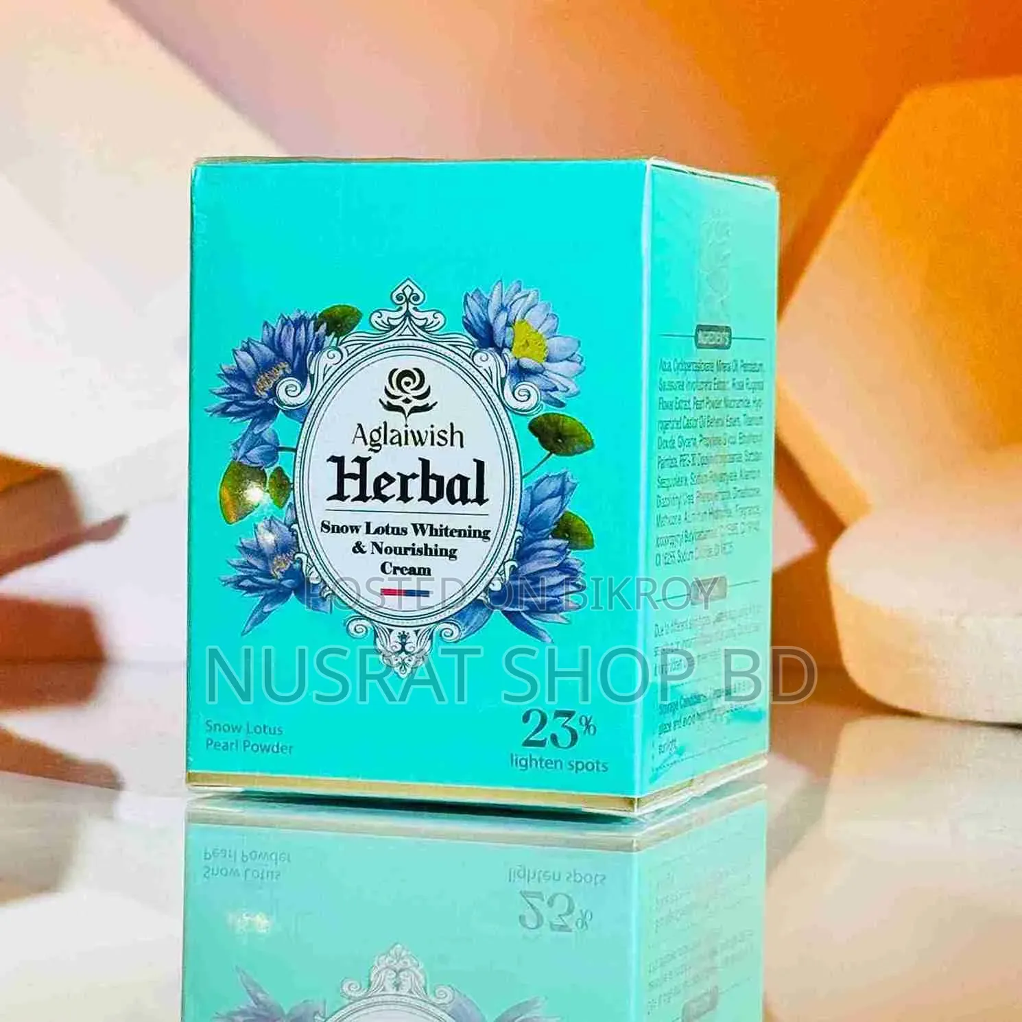 Aglaiwish Herbal Snow Lotus Whitening Nourishing Cream