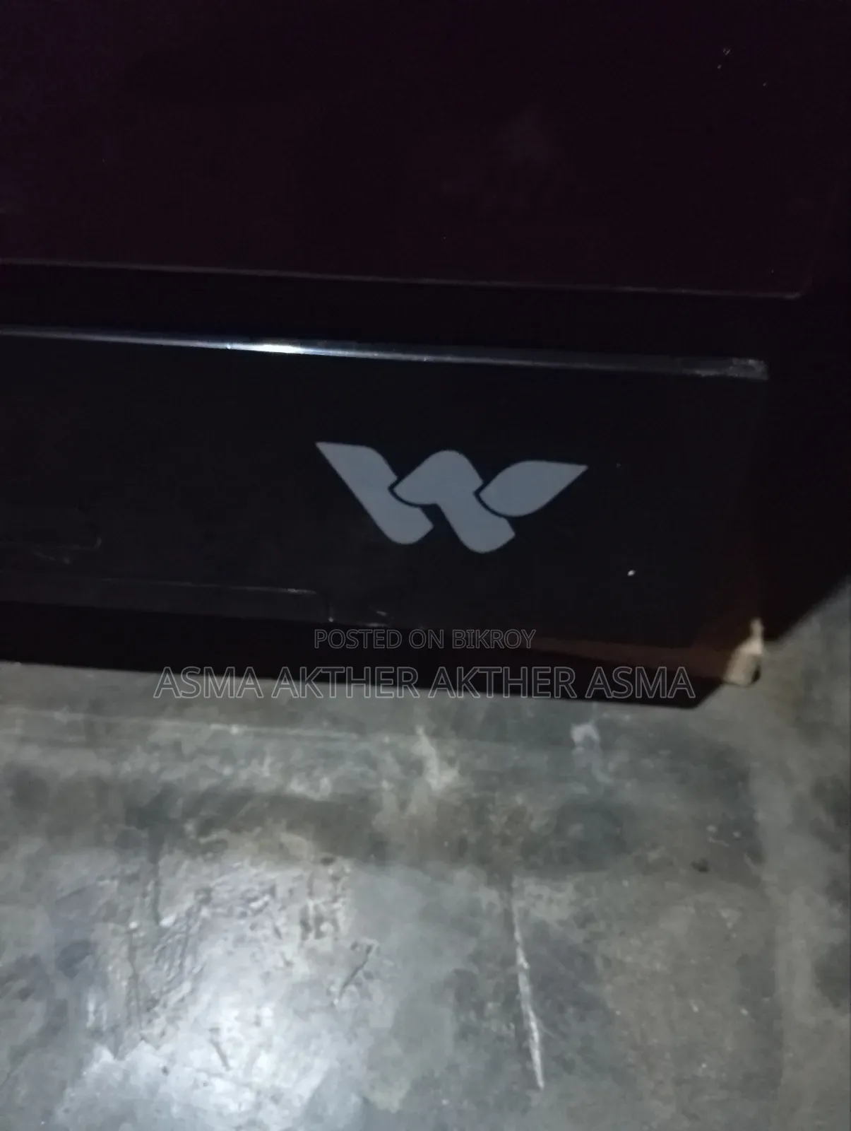 Selling Walton 163-liter fridge at a very low price