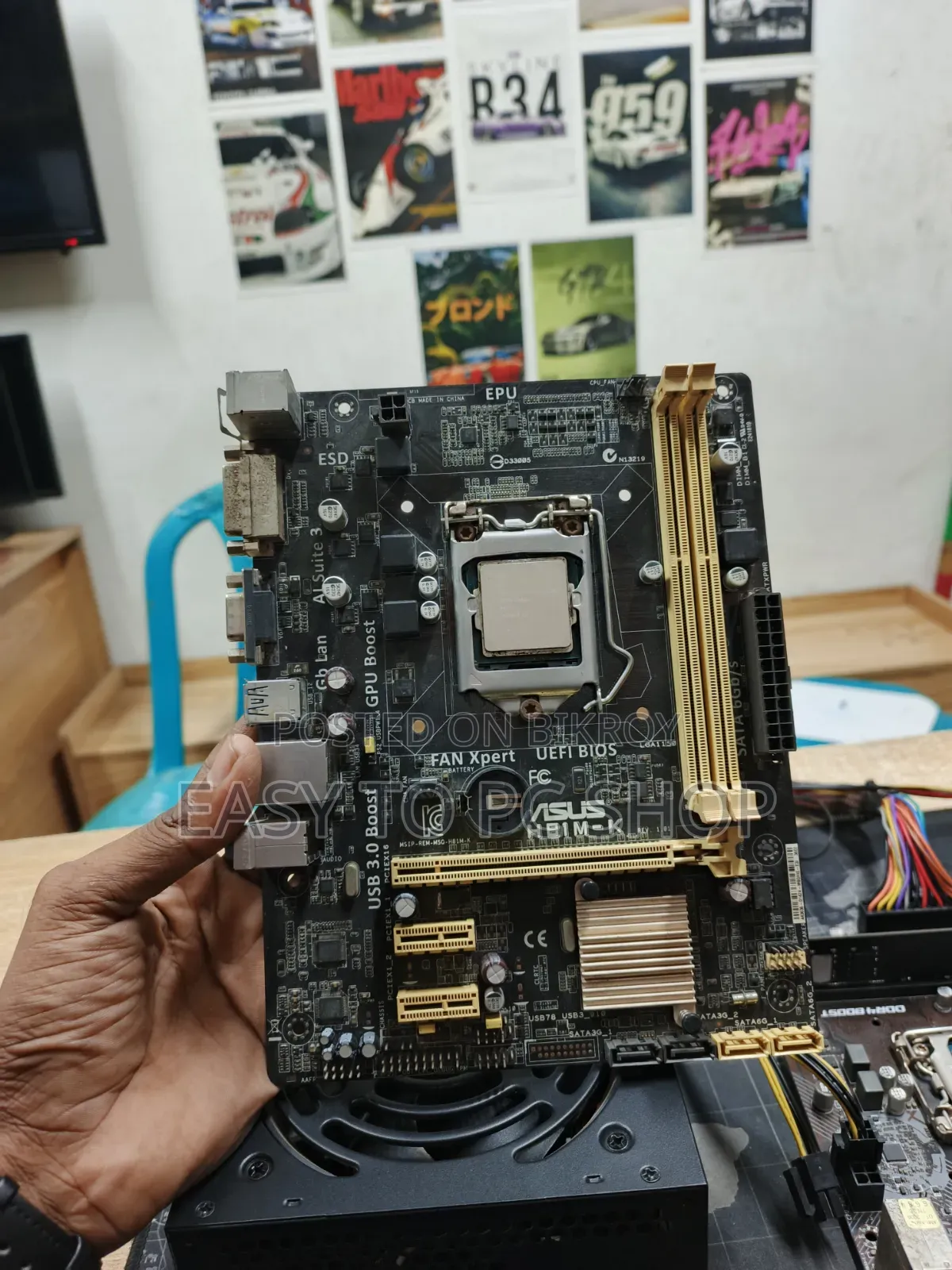 Used Asus B-85 Motherboard 7 Day Check Warranty