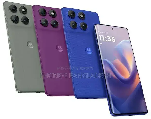 New Motorola Edge 60 Pro 256 GB Purple