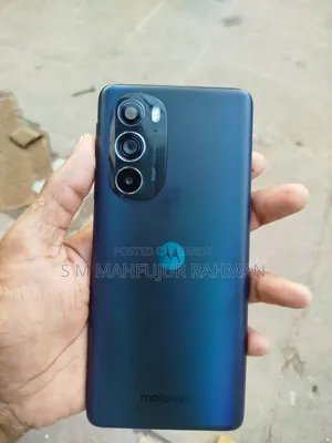 মটোরোলা এজ প্লাস ২৫৬ জিবি ব্লু