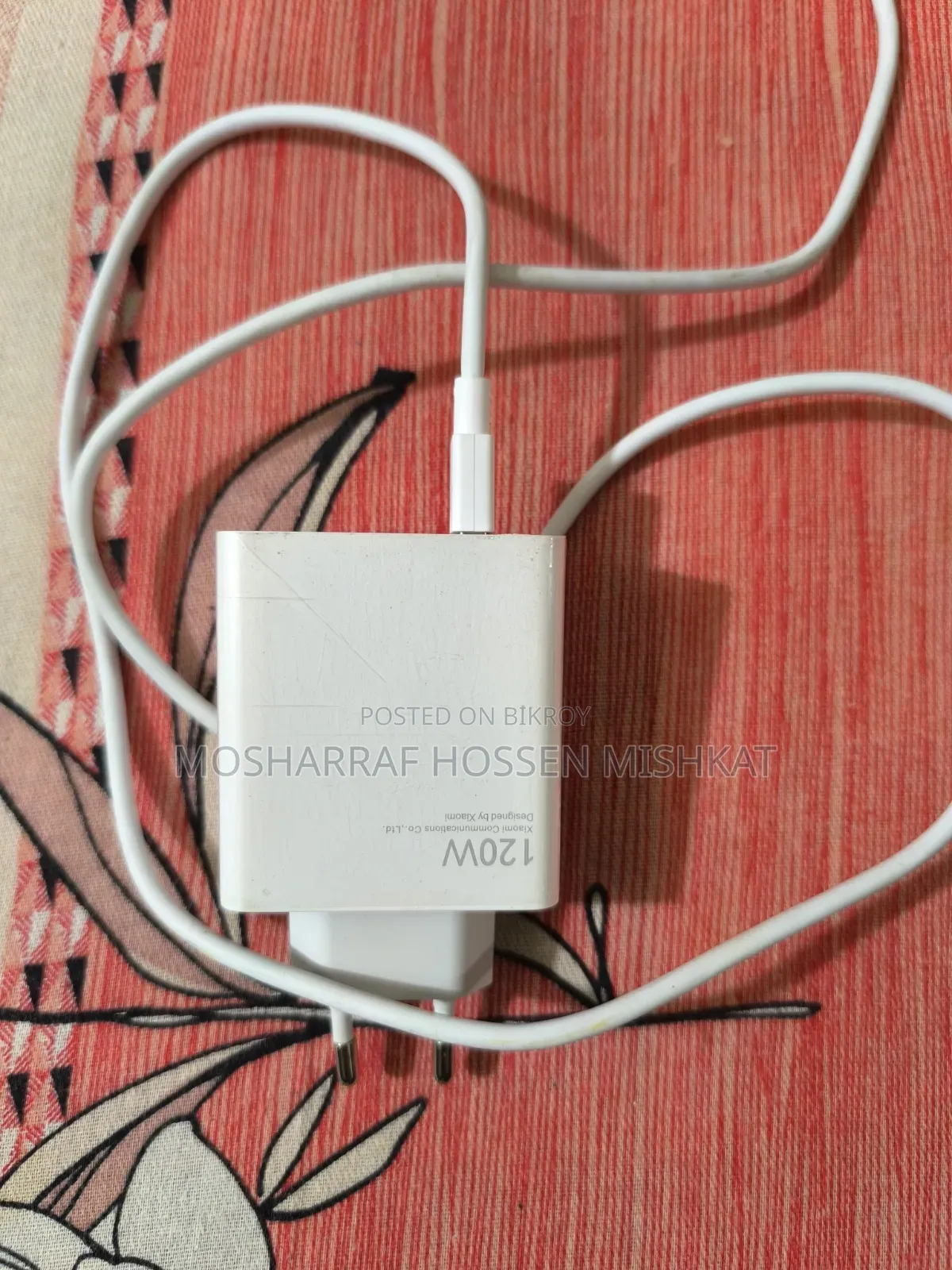 Xaiomi 120 Watt Max Charger
