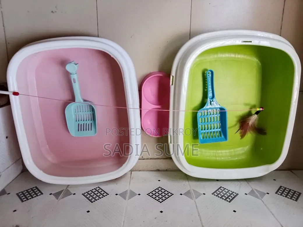 Used cat supplies