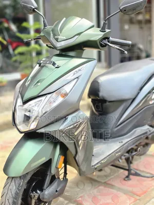 Honda Dio 2022 Green