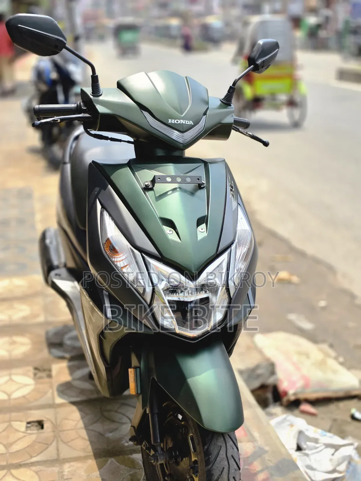 Honda Dio 2022 Green
