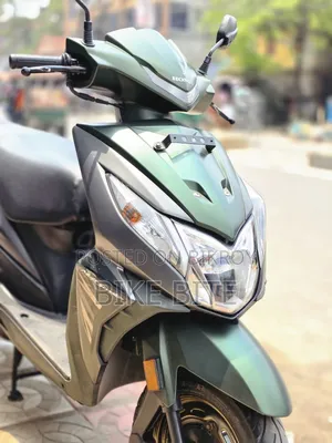 Honda Dio 2022 Green