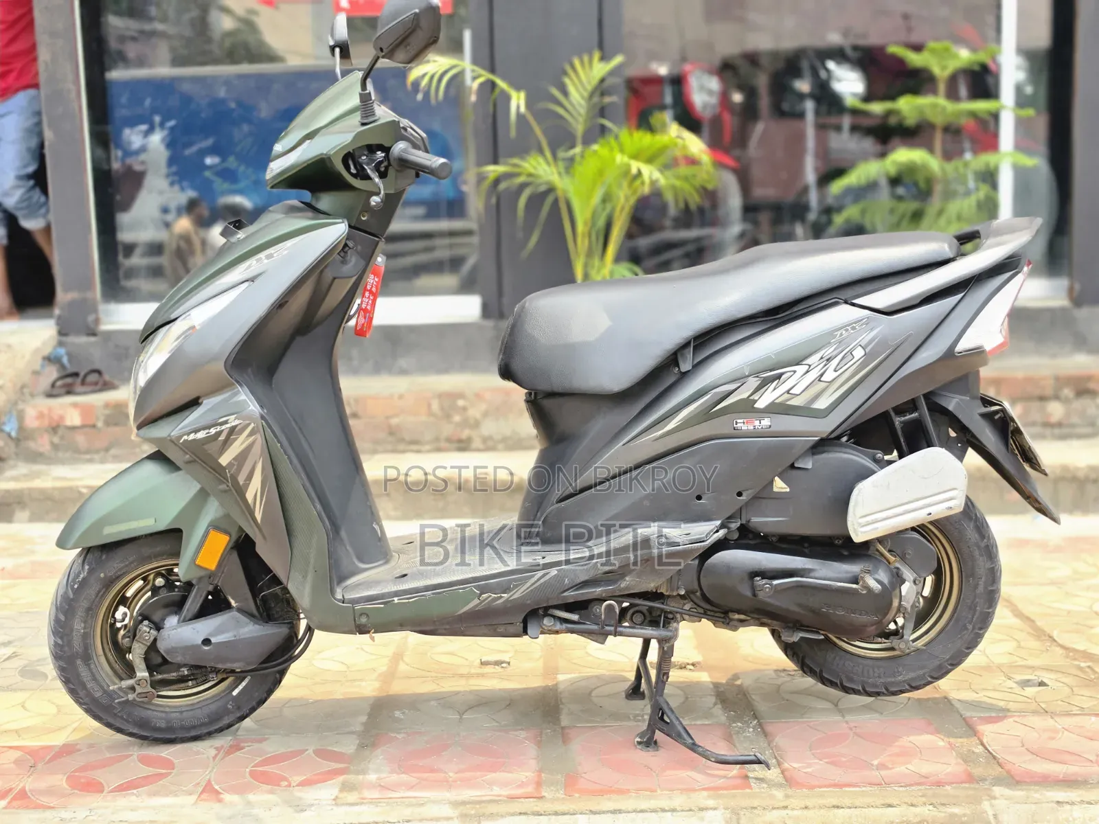 Honda Dio 2022 Green