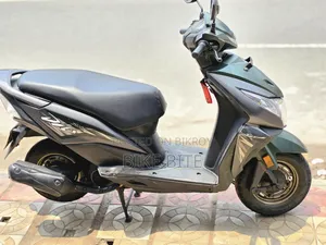 Honda Dio 2022 Green