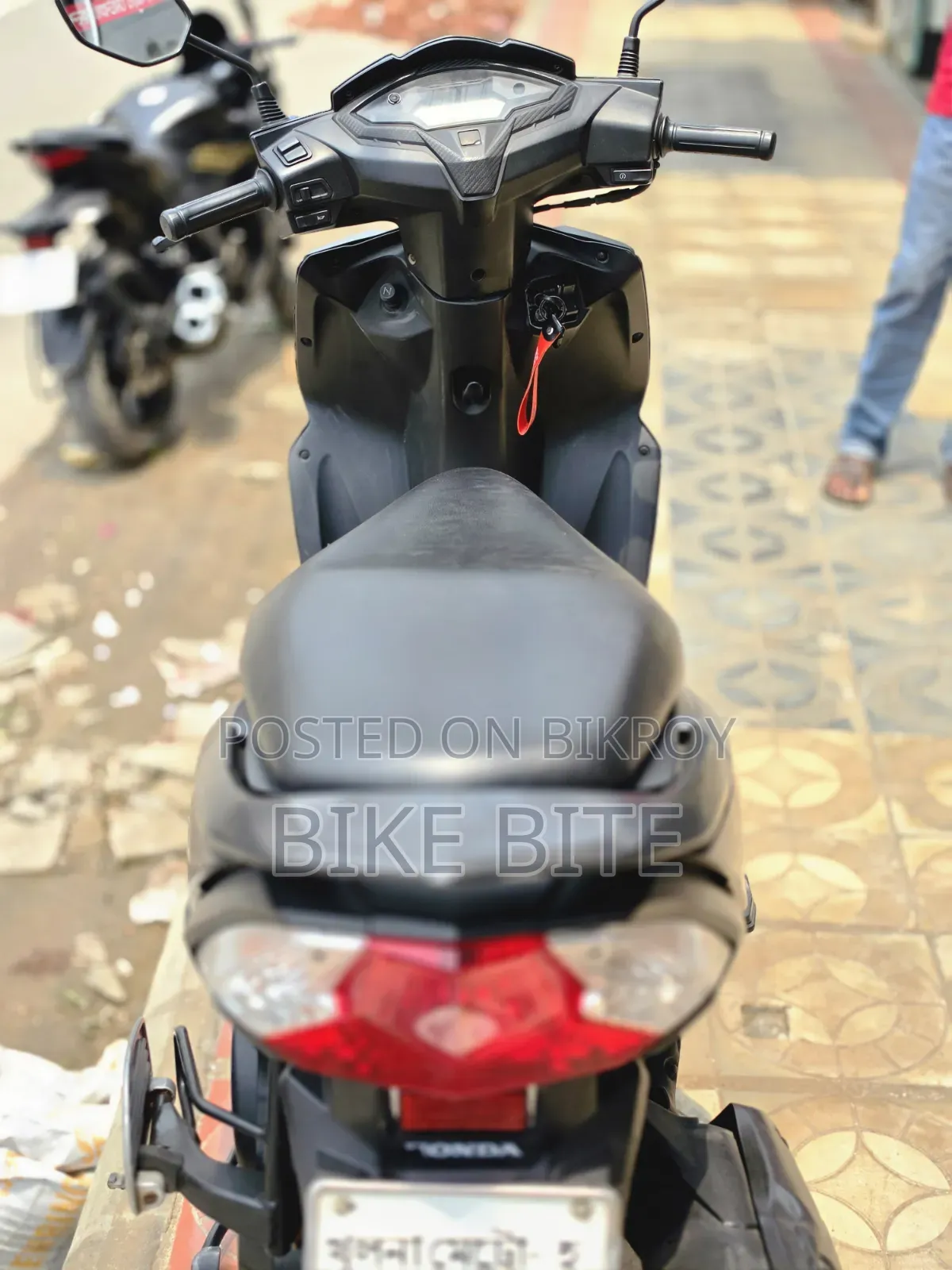 Honda Dio 2022 Green