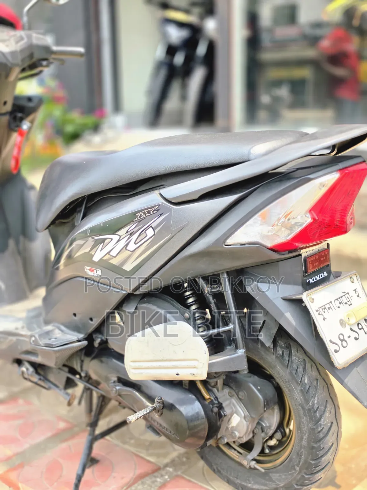Honda Dio 2022 Green