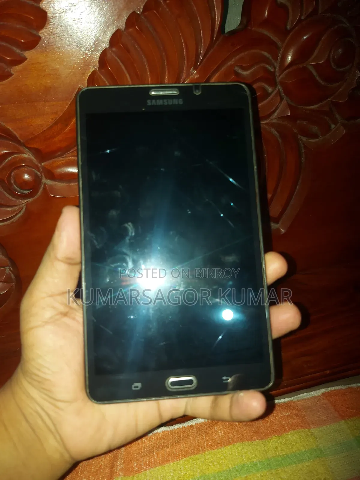 Samsung Galaxy Tab J 8 GB Black