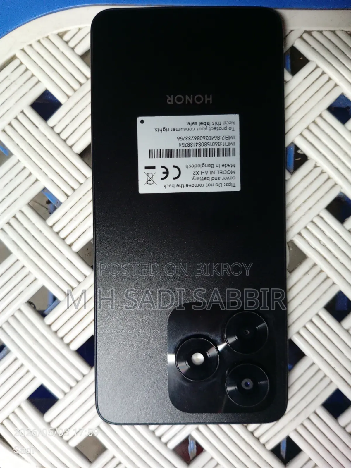 Honor X5c Plus 64 GB Black