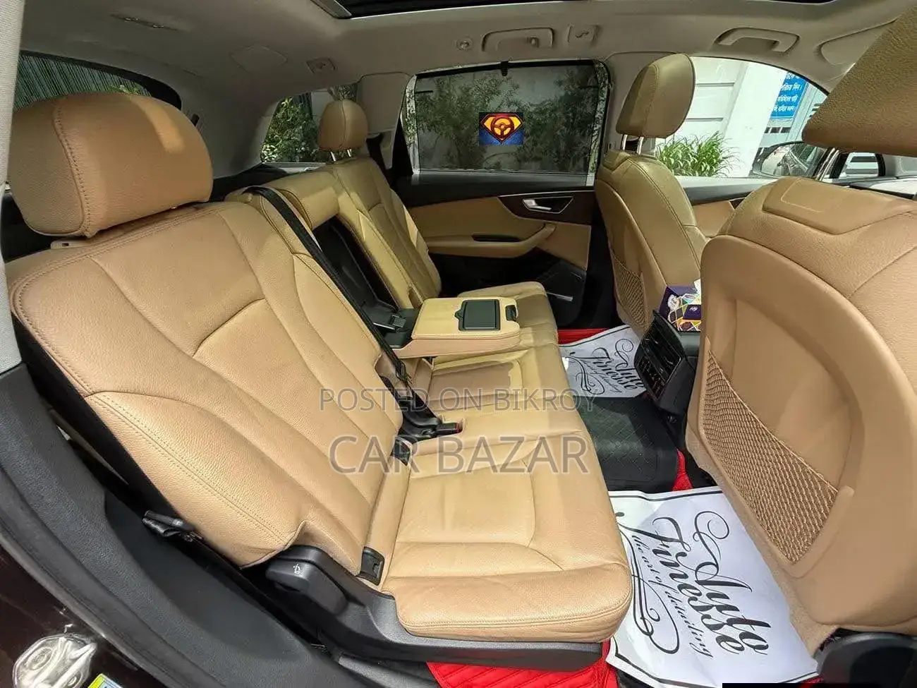 Audi Q7 Premium Plus 2021 Maroon