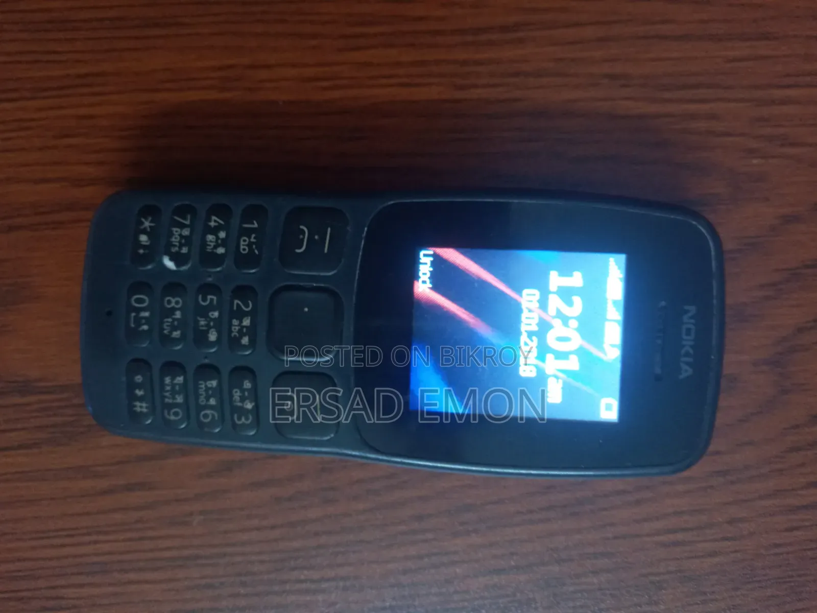 Nokia 106 Black