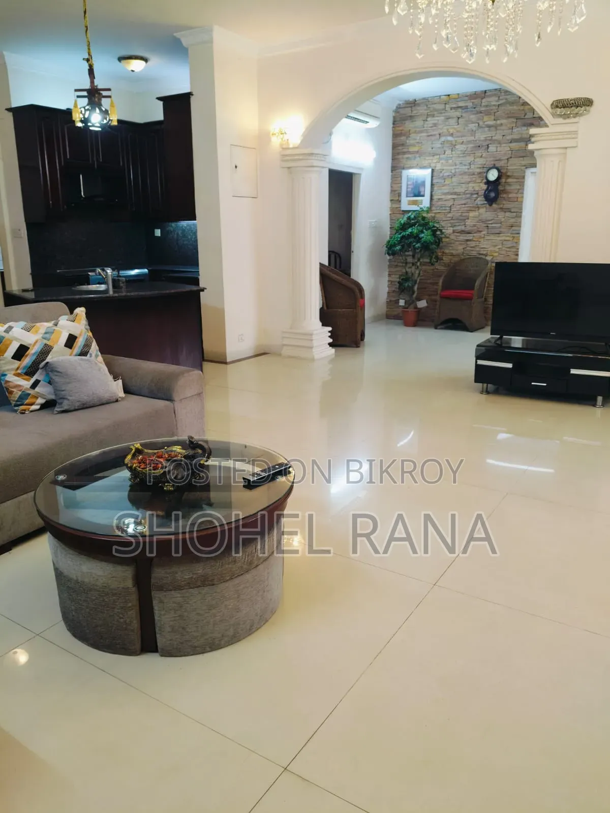 Furnished 3bdrm Apartment in Rangs Roseland, Banani for sale