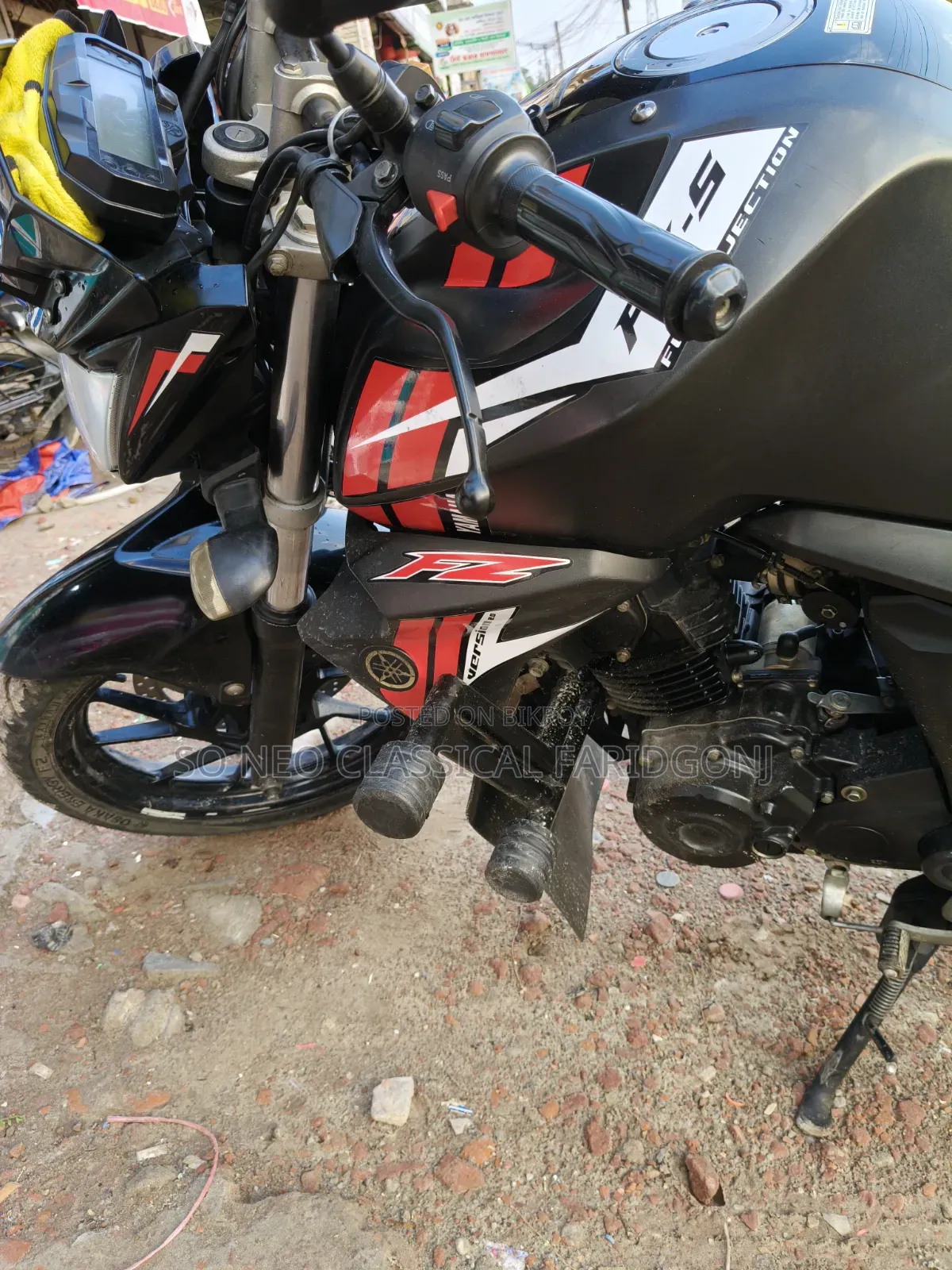 Yamaha FZ 2022 Black