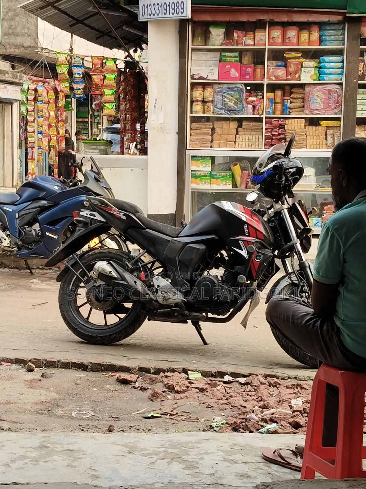 Yamaha FZ 2022 Black