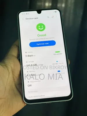 Samsung Galaxy F16 128 GB Green