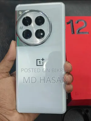 OnePlus 12 256 GB White