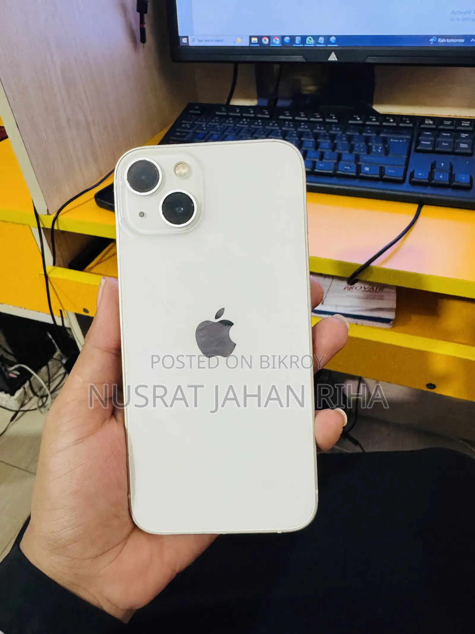 Apple iPhone 13 128 GB White