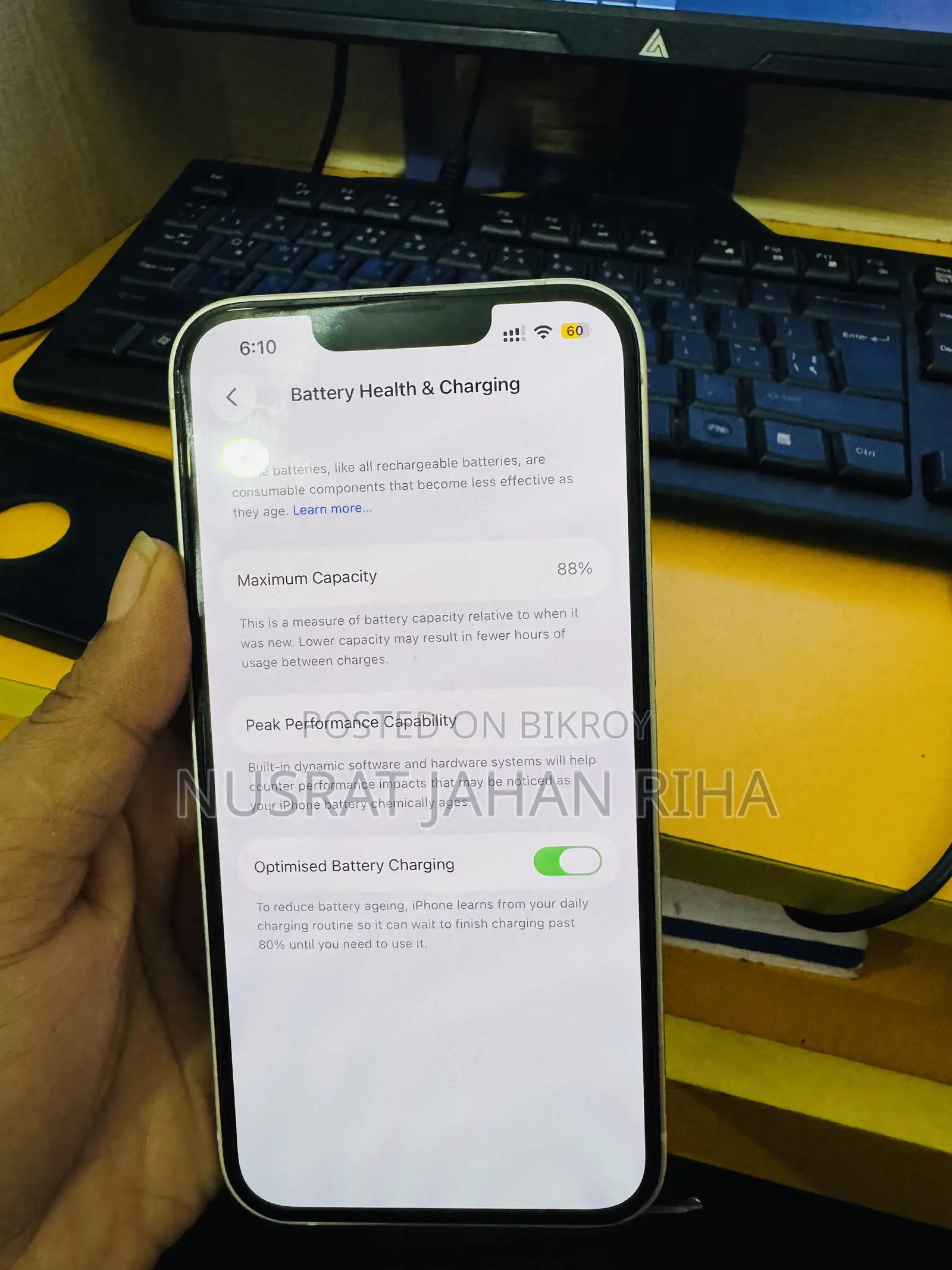 Apple iPhone 13 128 GB White