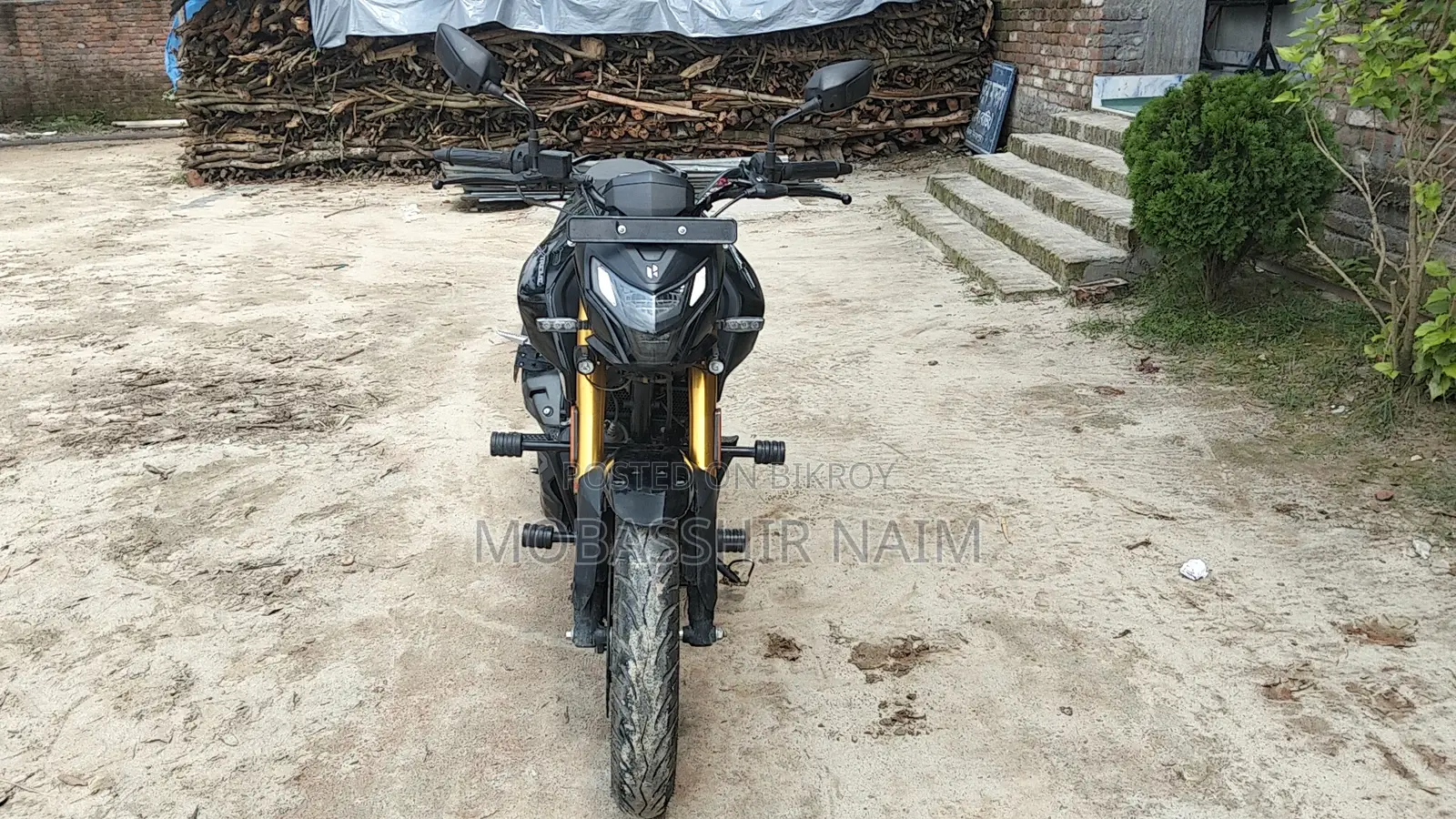 Hero Xtreme 160R 4V 2025 Black