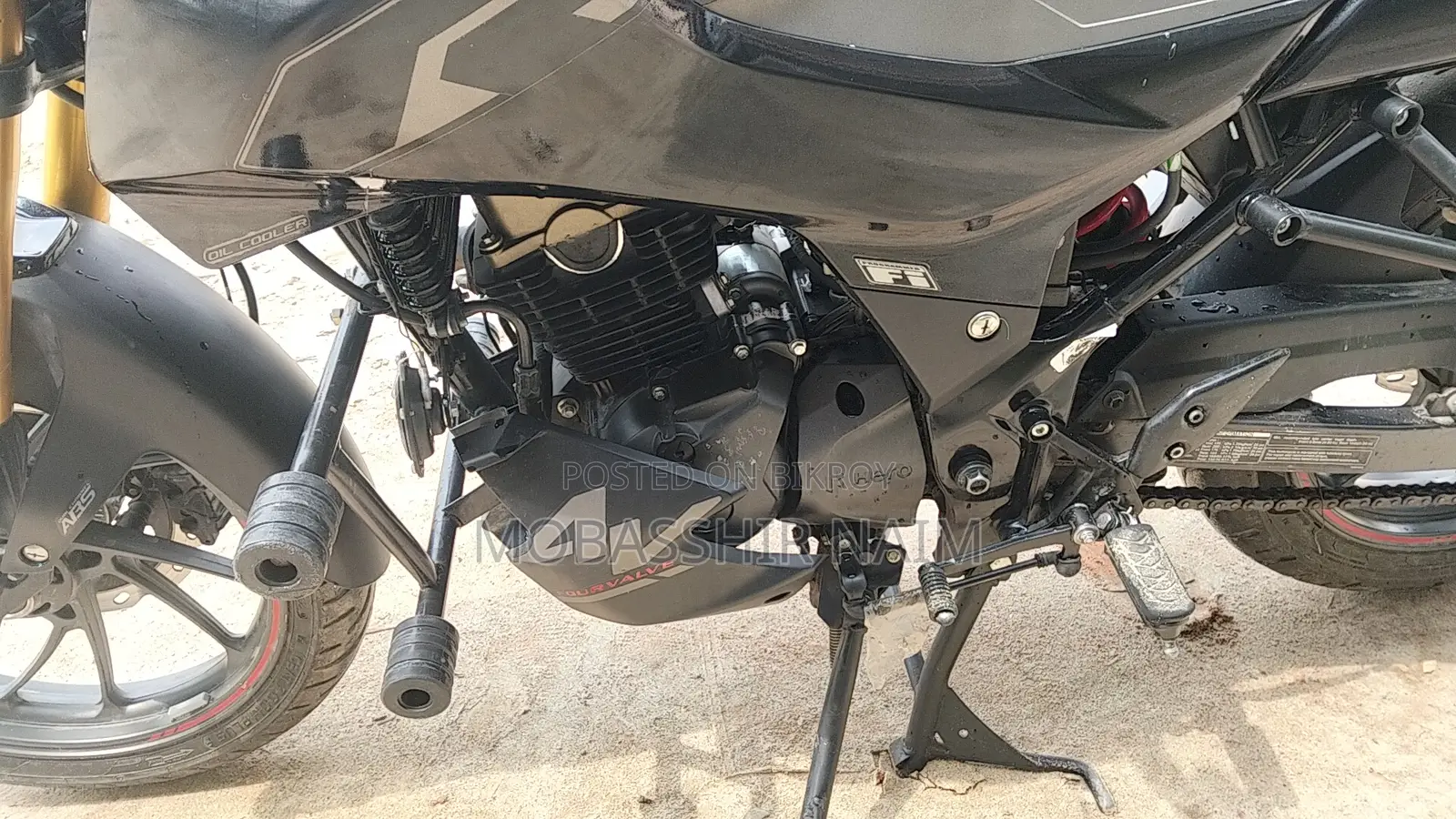 Hero Xtreme 160R 4V 2025 Black