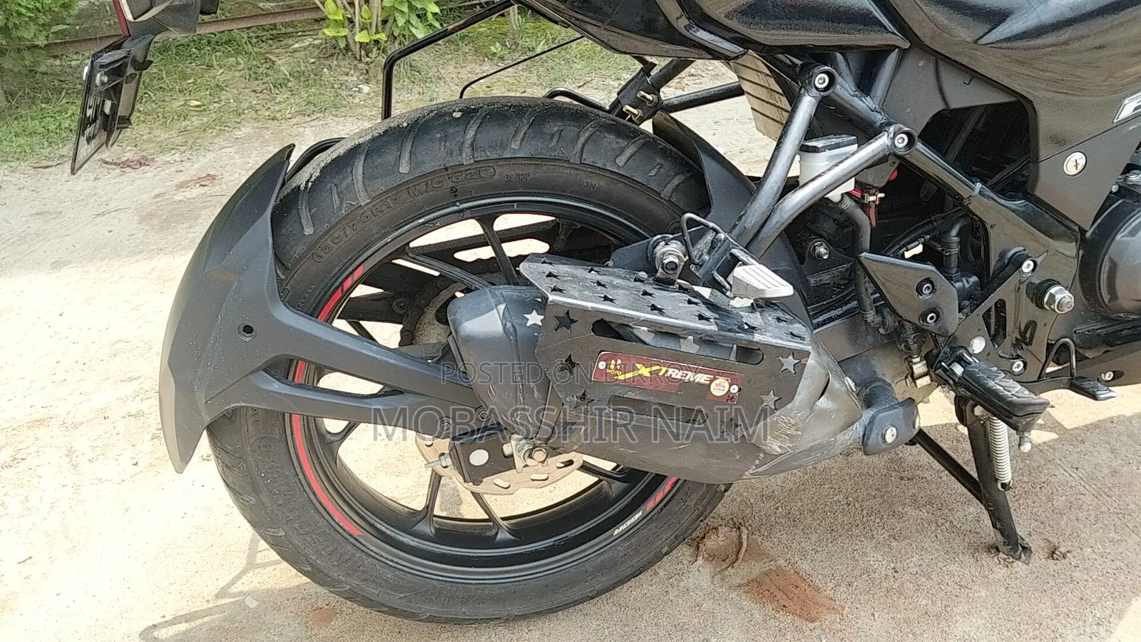 Hero Xtreme 160R 4V 2025 Black