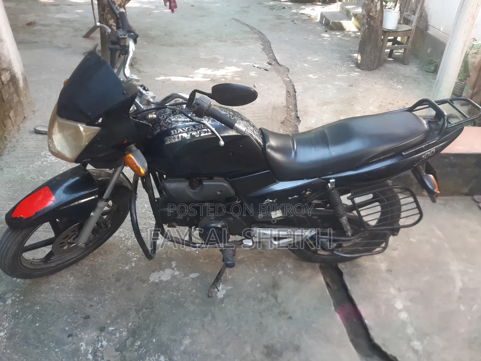 Dayang DY100-M 2015 Black