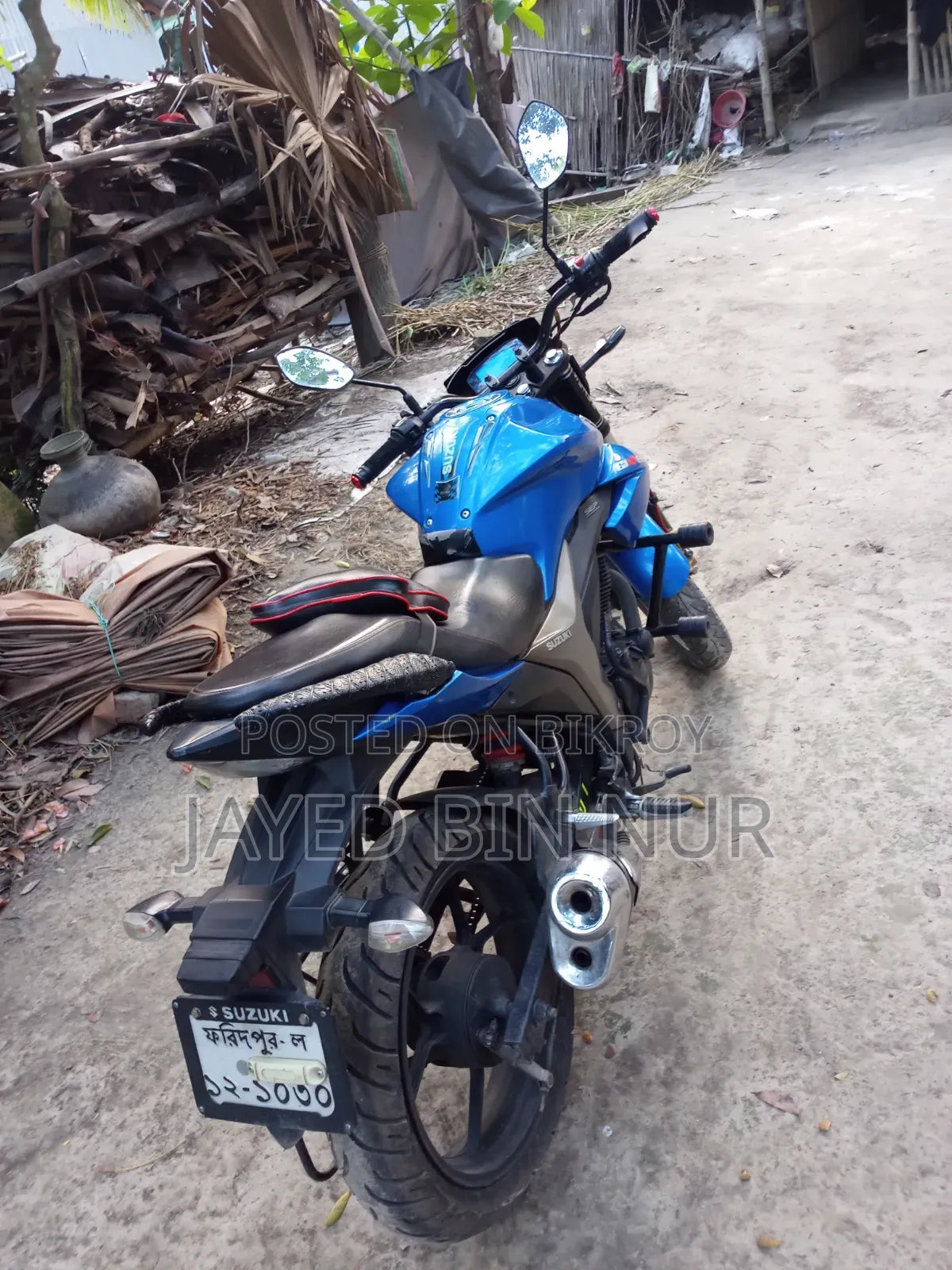 Suzuki Gixxer Monotone 2022 Blue