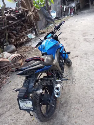 Suzuki Gixxer Monotone 2022 Blue