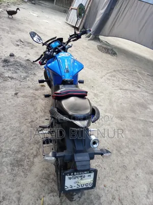 Suzuki Gixxer Monotone 2022 Blue