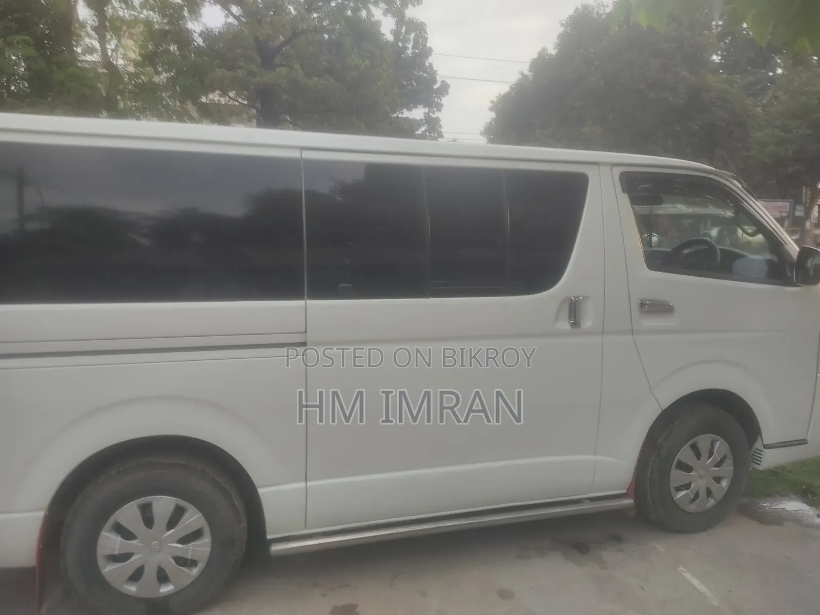 Toyota HiAce 2005
