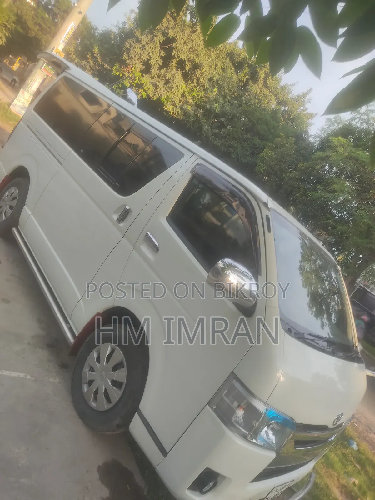 Toyota HiAce 2005