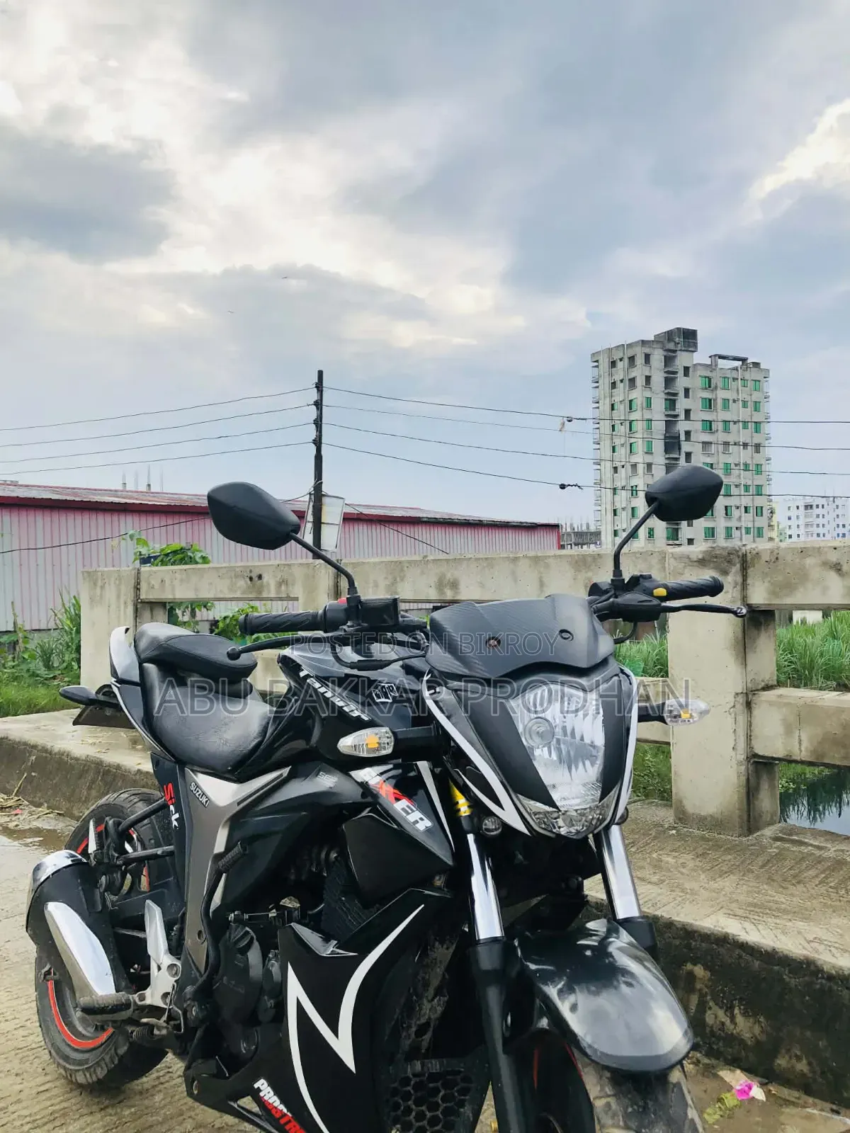 Suzuki Gixxer Monotone 2021 Black