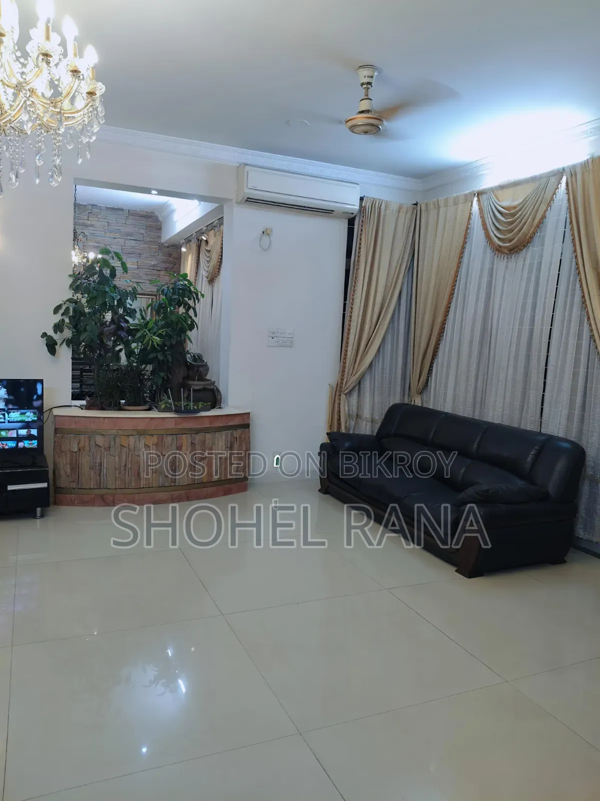 Furnished 3bdrm Apartment in Rangs Roseland, Banani for sale