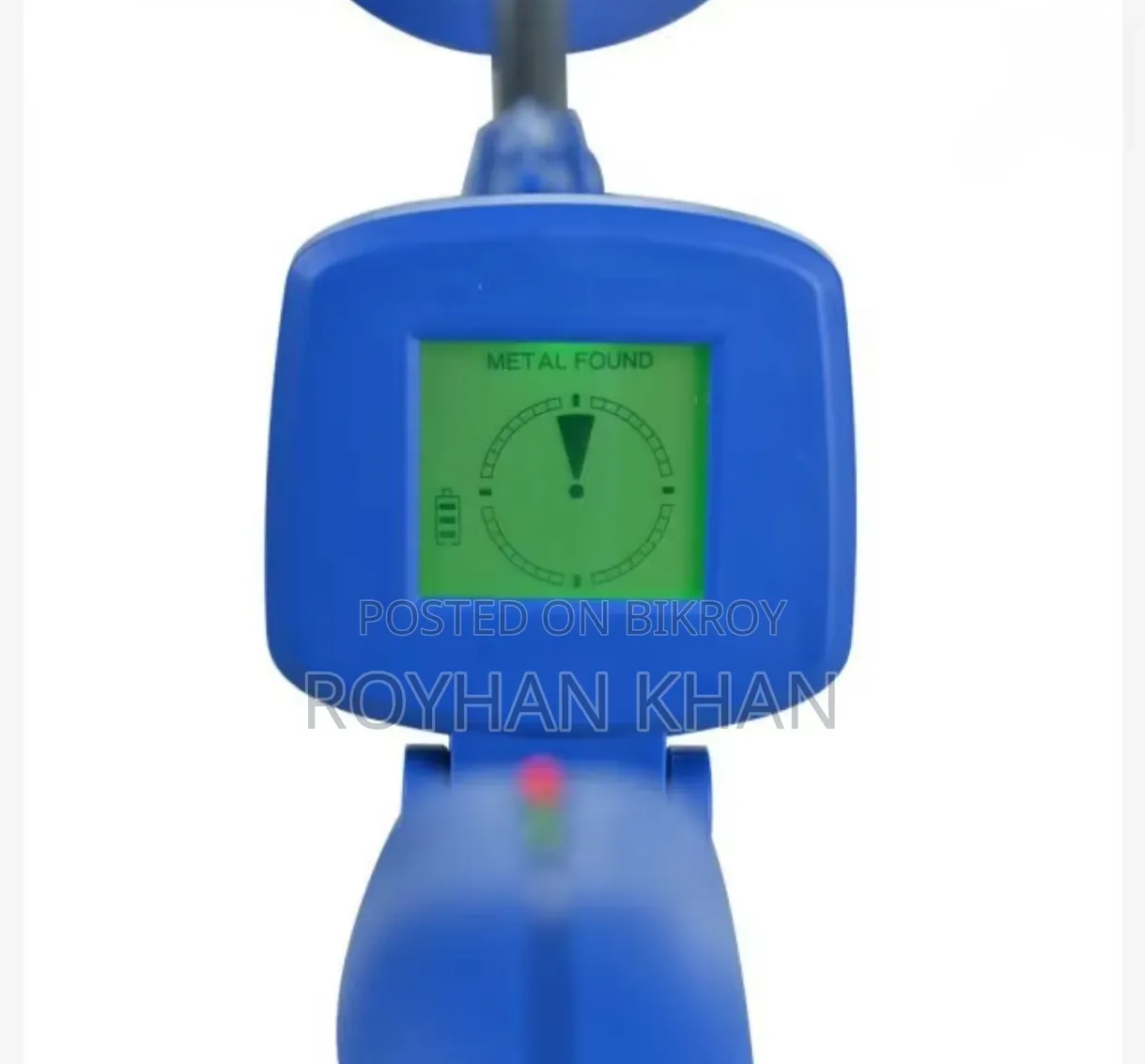 Metal Detector - Blue (Md1011)