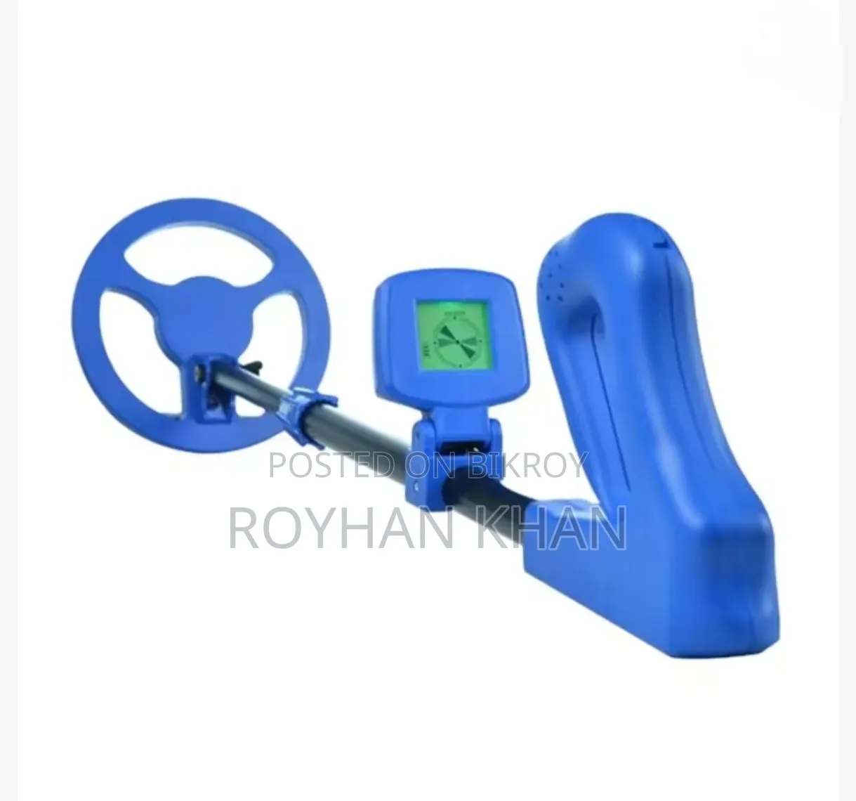 Metal Detector - Blue (Md1011)