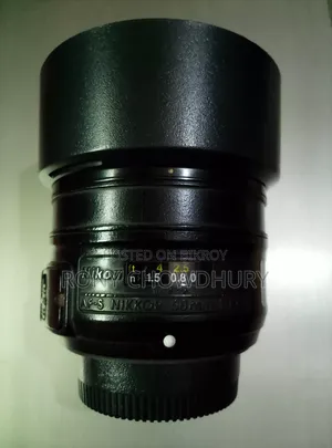 Nikon 50mm 1.8g Lens