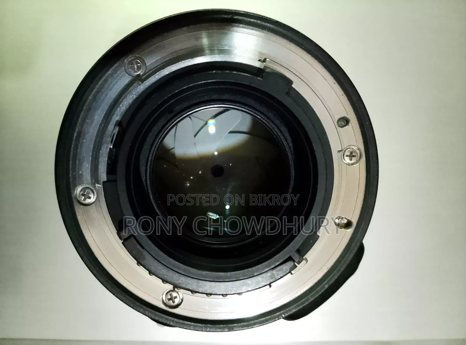 Nikon 50mm 1.8g Lens