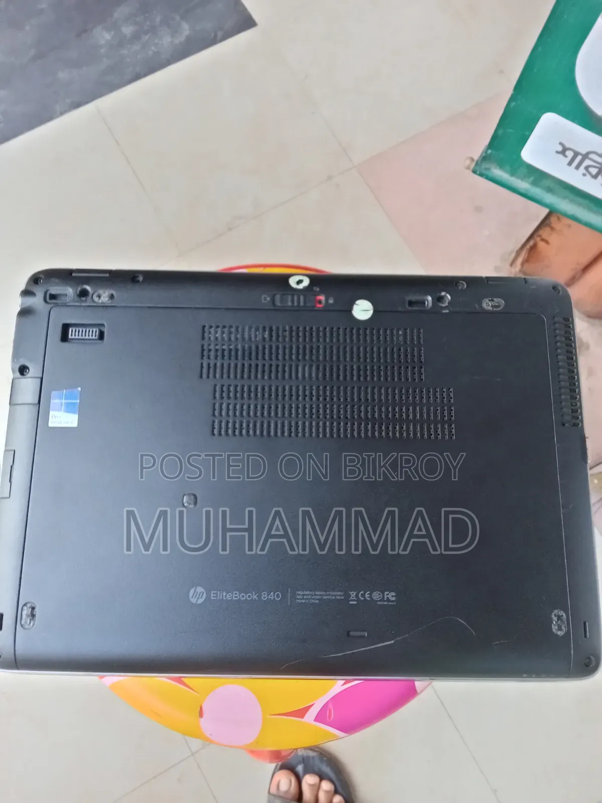 Laptop HP EliteBook 840 4GB Intel Core I5 SSD 128GB
