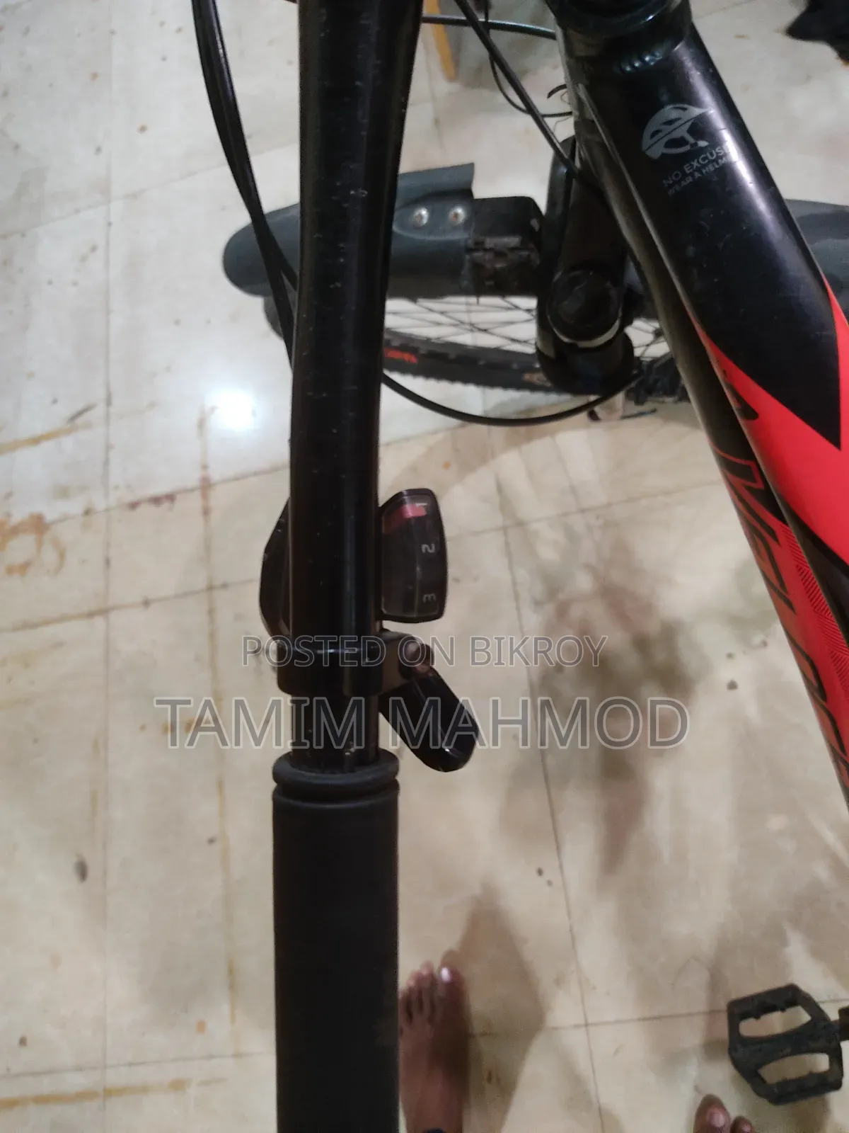 Veloce 1.O মডেলের সাইকেল সম্পূর্ণ নতুন অবস্থায় আছে।