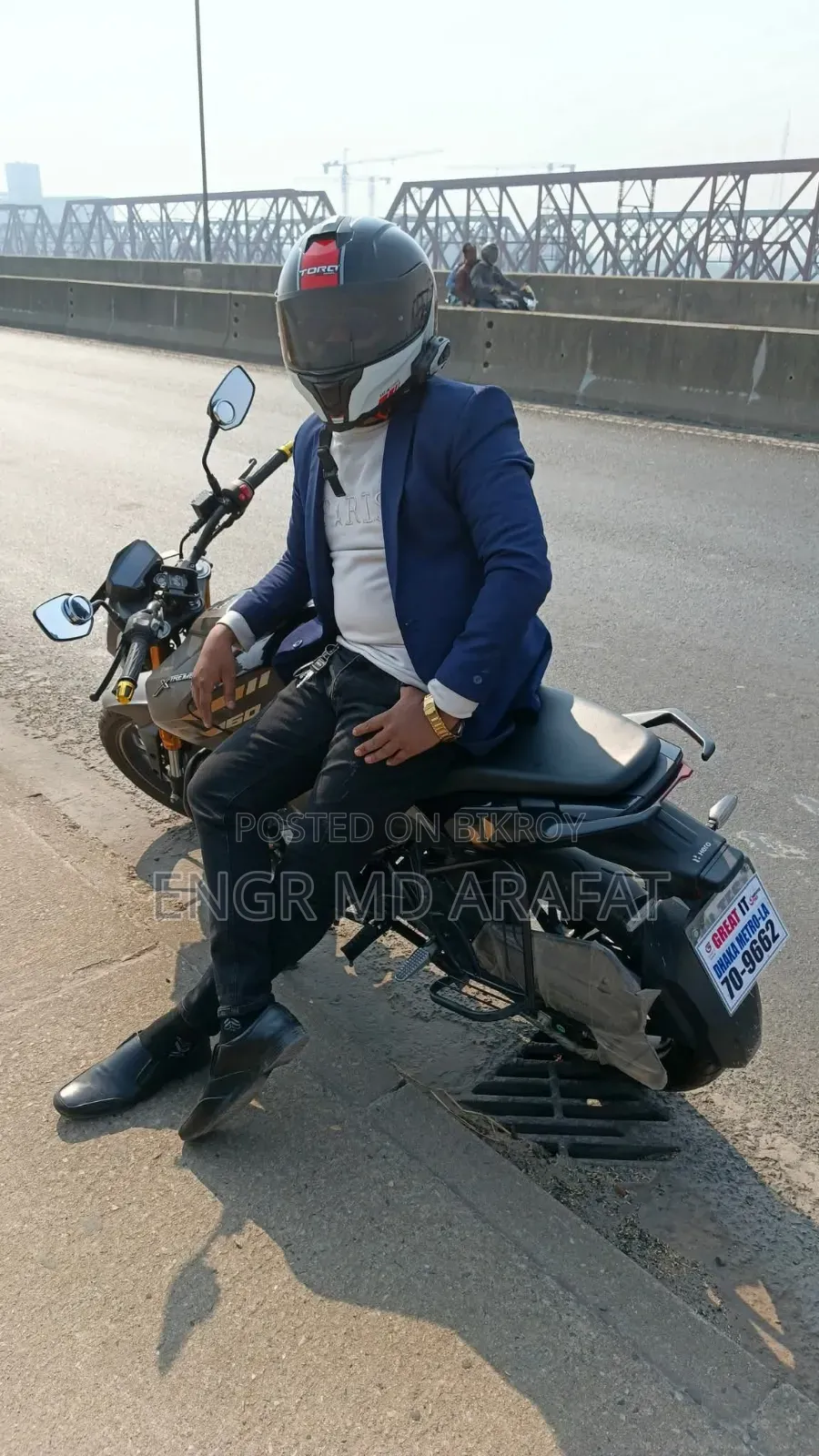 Hero Xtreme 160R 4V 2025 Brown