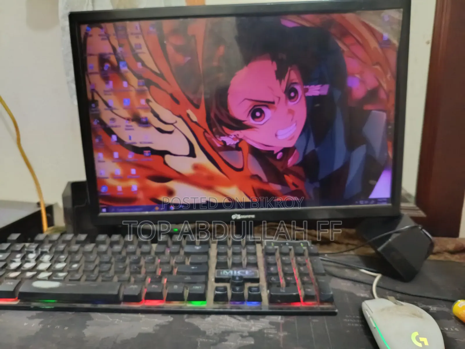 PC 8GB/128GB Intel Core i5 4th Gen Graphics Card 2GB