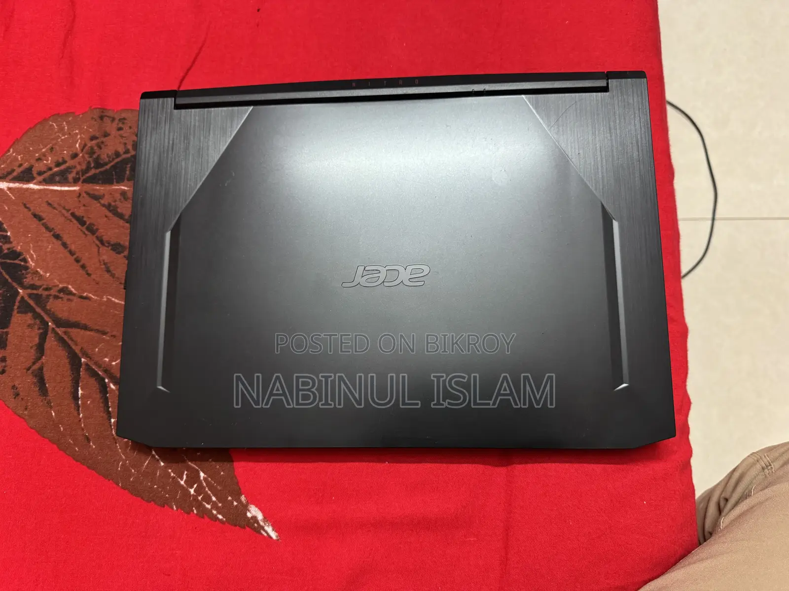 Laptop Acer Nitro 5 16GB Intel Core I5 SSD 512GB