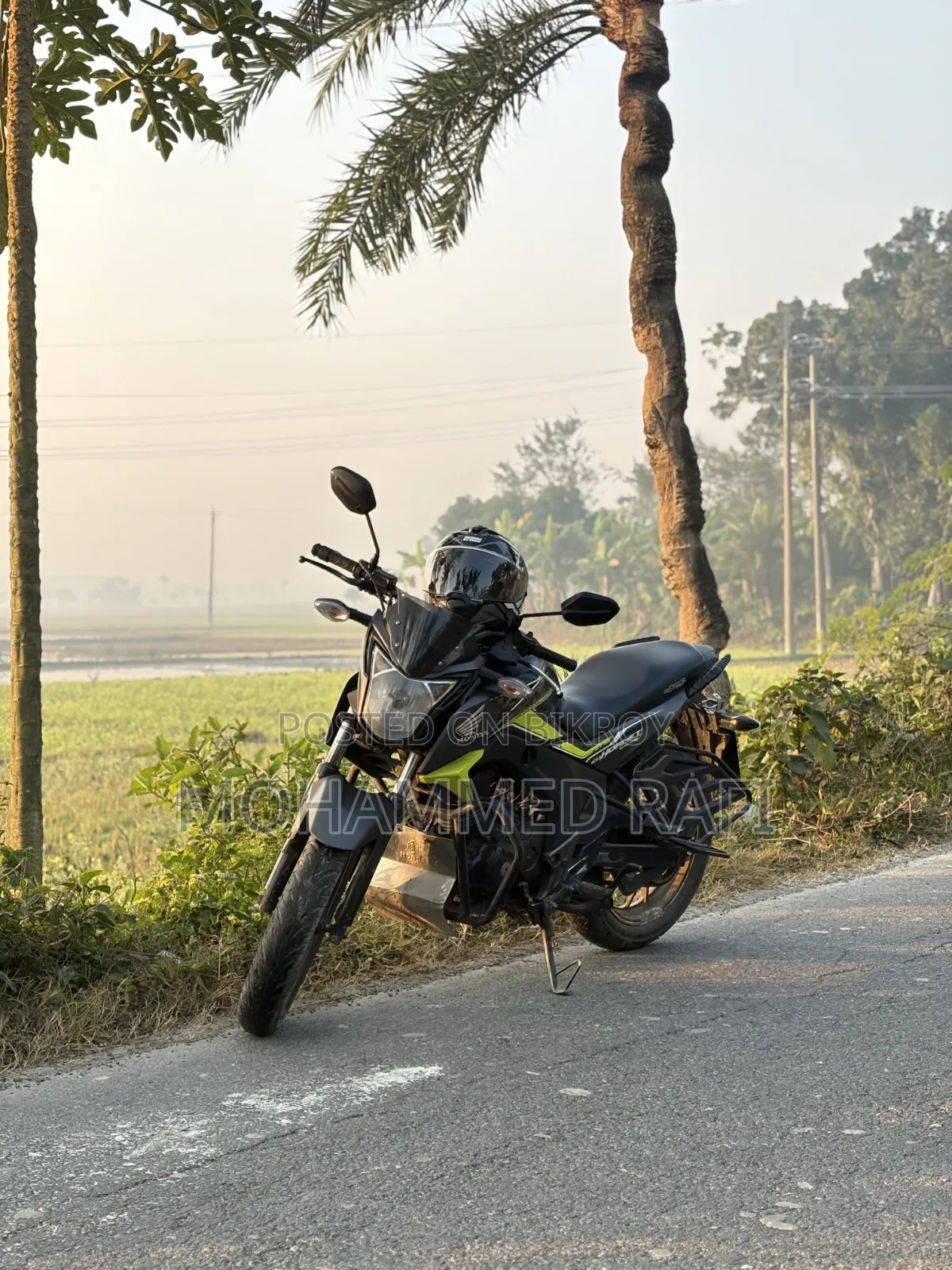 Honda Hornet 2019 Black